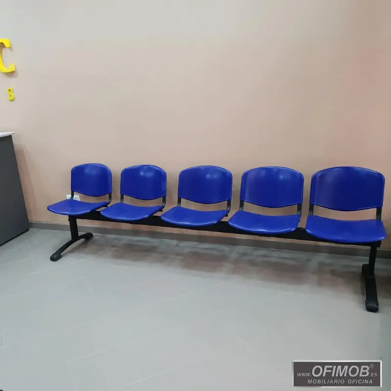 Bancada de recepción