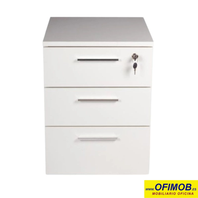 Cajoneras Escritorio Buck 3 Cajones Ofimob