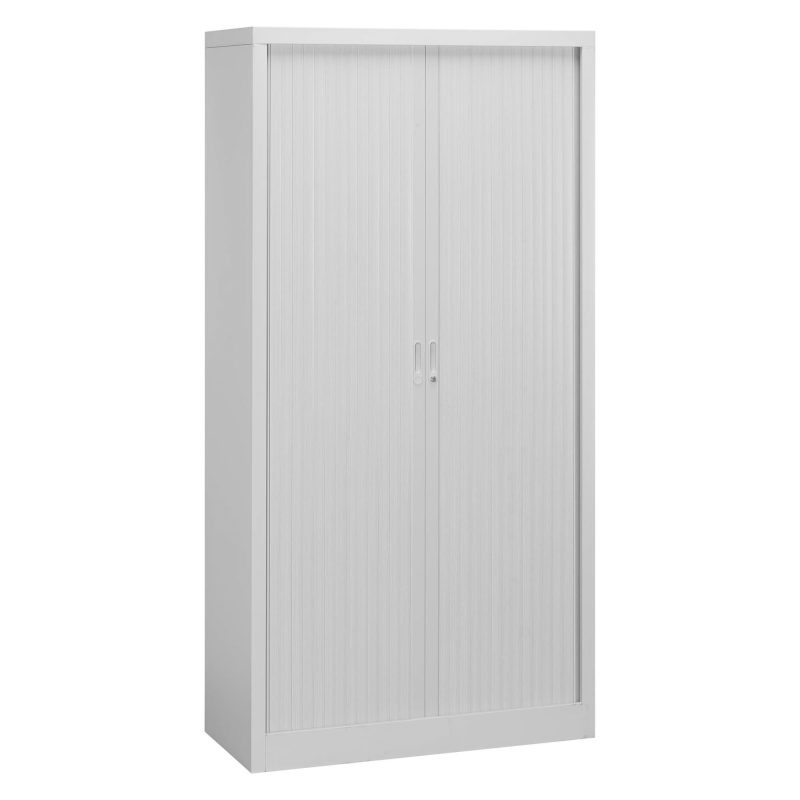 Mueble Metálico Puerta Persiana Ofimob
