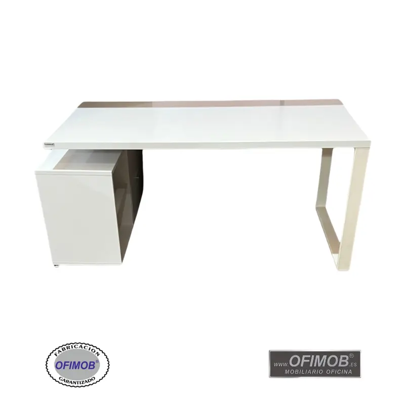 Mesa oficina con cajón