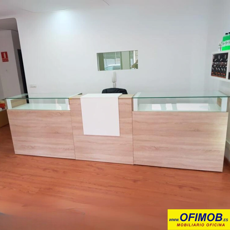 Mostradores modulares