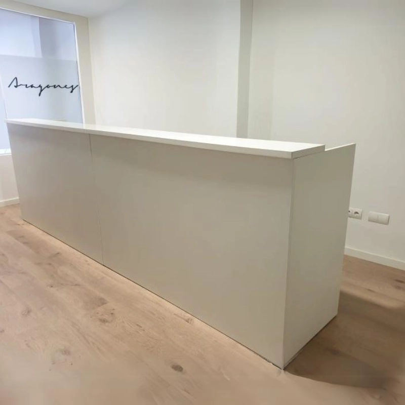 Mostrador de recepción