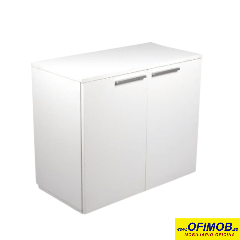 Mueble Bajo oficina Ofimob con puertas