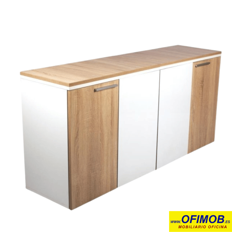 Mueble Bajo oficina Ofimob con puertas