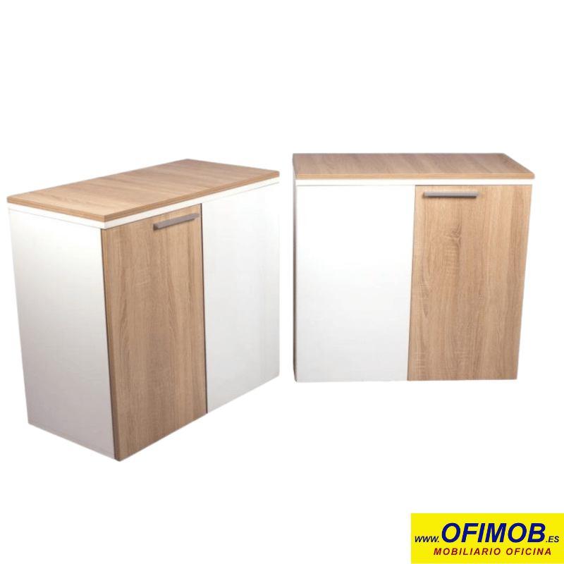 Armario de Oficina bajo con puertas - Imagen 4