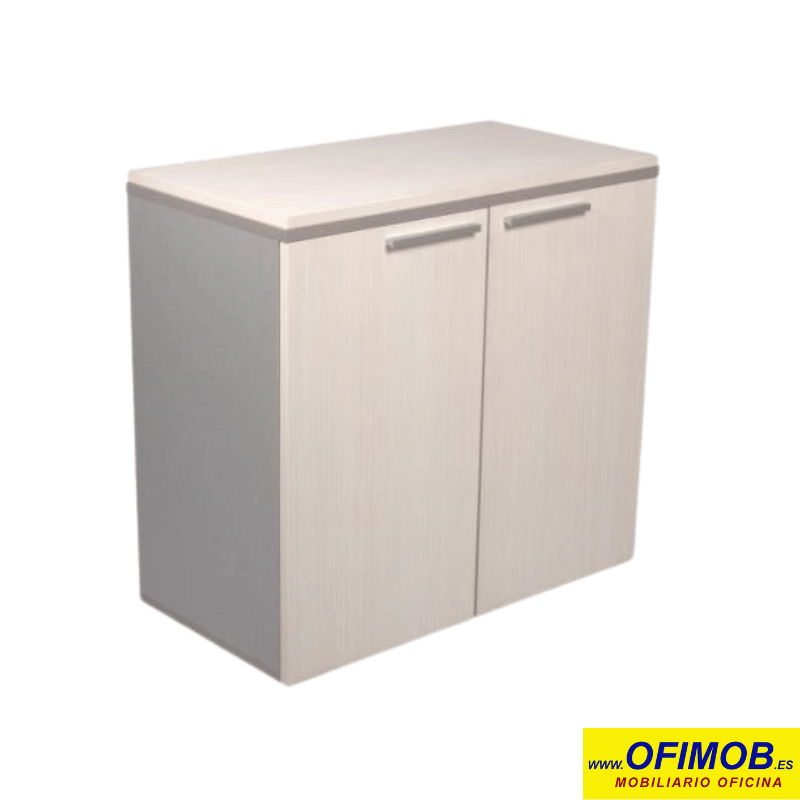 Armario de Oficina bajo con puertas