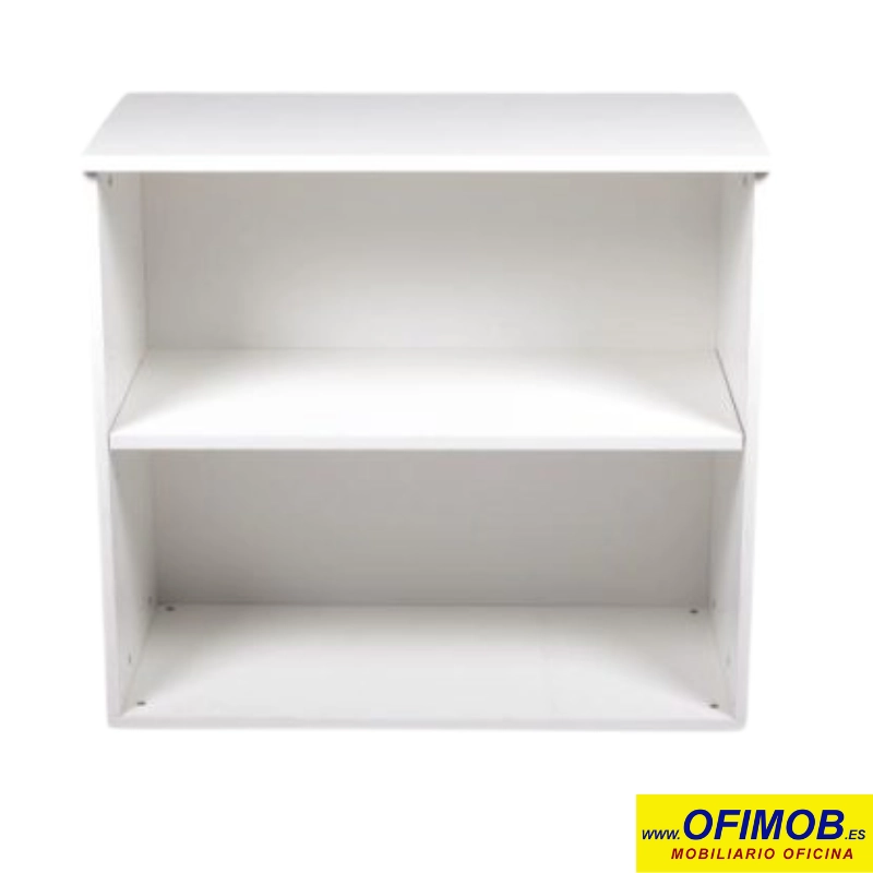Armario de oficina sin puerta altura de mesa