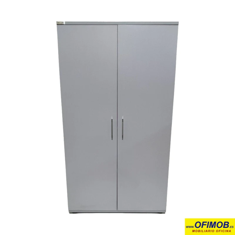 Armarios de Oficina Blanco Ártico con Puertas