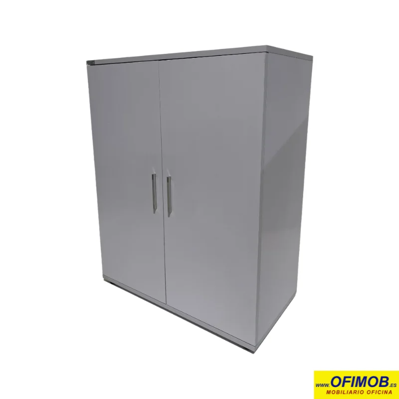 Armarios de Oficina Blanco Ártico con Puertas - Imagen 7