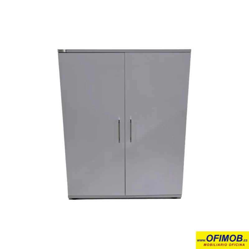 Armarios de Oficina Blanco Ártico con Puertas - Imagen 6