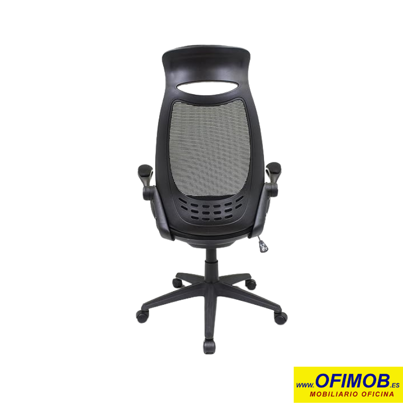 Silla Operativa Ergonómica Ulm Negra - Imagen 4