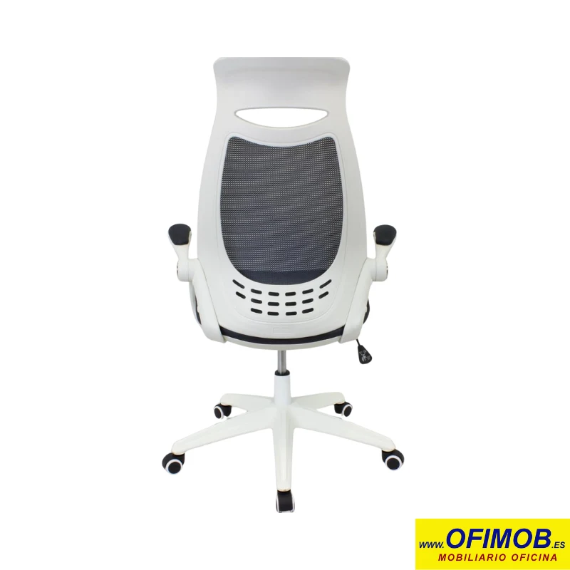 Silla Operativa Ergonómica Ulm Blanca - Imagen 4