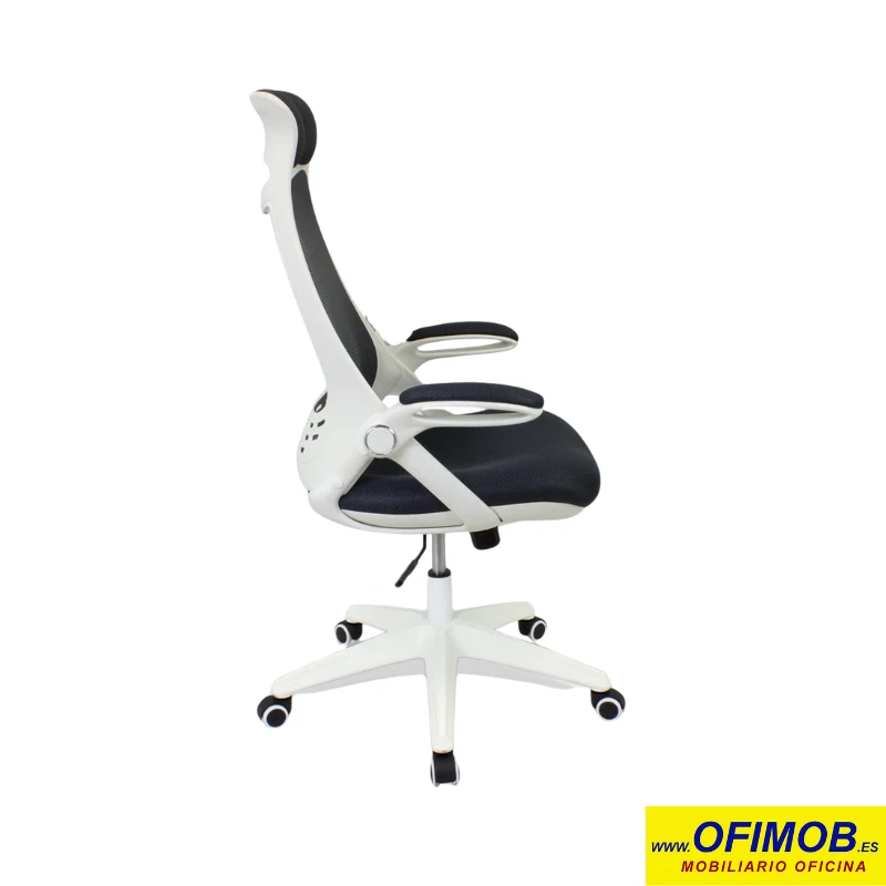 Silla Operativa Ergonómica Ulm Blanca - Imagen 3