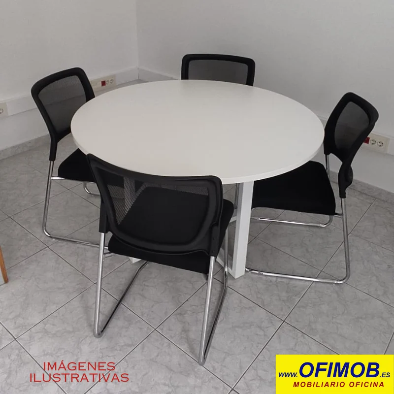 Mesa Redonda de Oficina para Reuniones