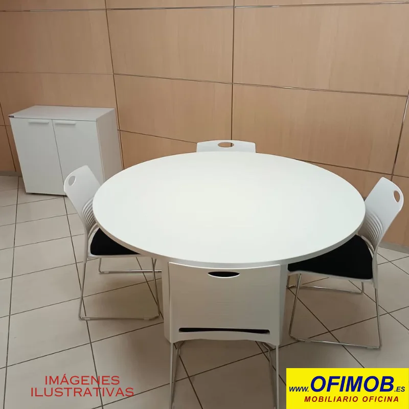 Mesa Redonda de Oficina para Reuniones