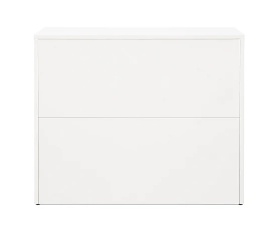 Mostrador Ofimob ECO Punto de Venta blanco de melamina 120x55x109 cm