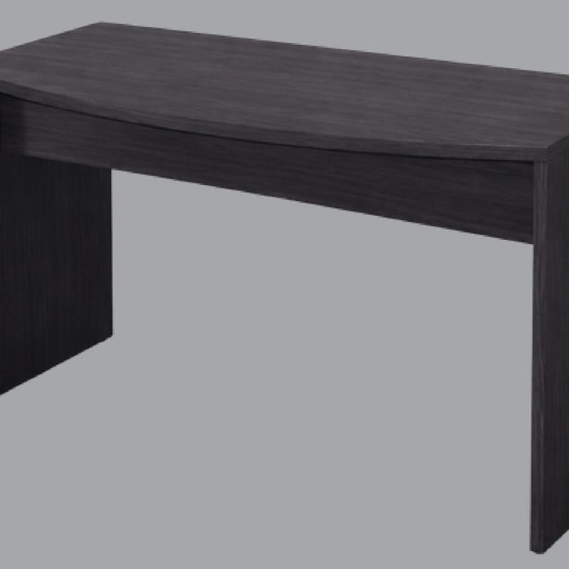 Escritorio Curvo Fadiser 80x160x75 gris