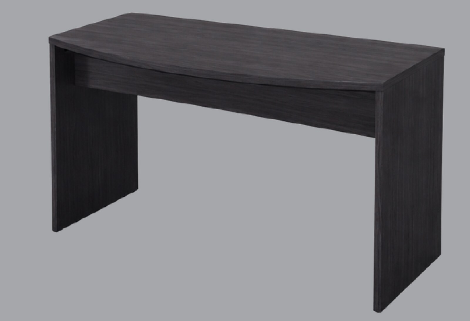 Escritorio Curvo Fadiser 80x160x75 gris